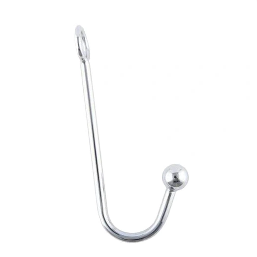 Anal Hooks 3294 Metal Anal Sex AllNight Toy Smooth Hook 0127